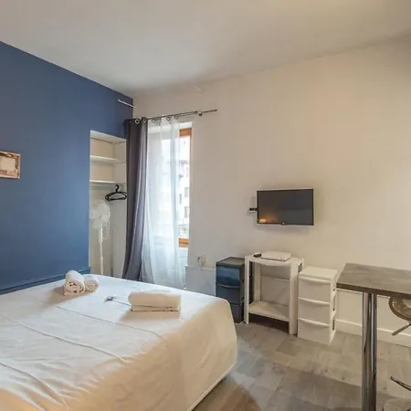 Apartment Studio For 2 Located In The City Center Annecy