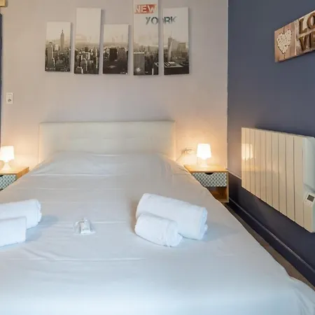 Apartment Studio For 2 Located In The City Center Annecy